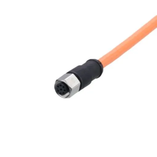 ifm electronic Straight Female 1 way M12 to Unterminated Actuator/Sensor Cable, 10m - E12751 product image