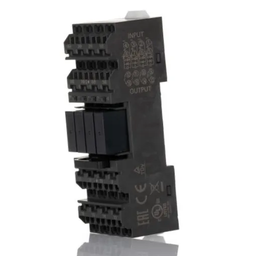 Omron G6D-F4PU Series Solid State Relay, DIN Rail Mount, 24V dc Coil, SPST, 4-Pole, 5A Load - G6D-F4PU DC24 product image