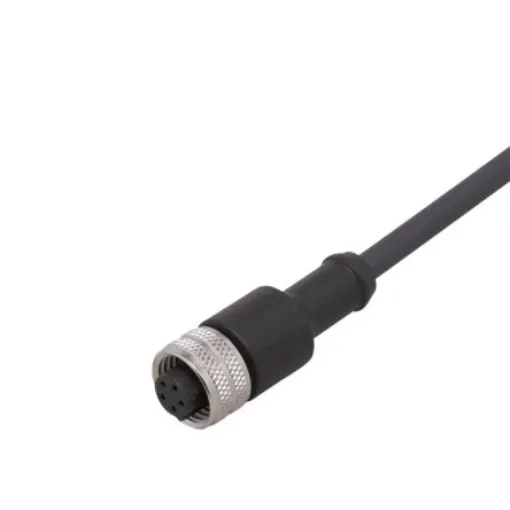 ifm electronic Straight Female 1 way 5 Pin Socket to Unterminated Actuator/Sensor Cable, 10m - E11251 product image
