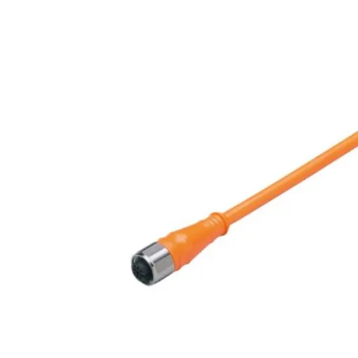 ifm electronic Straight Female 1 way M12 to Unterminated Actuator/Sensor Cable, 25m - E12387 product image
