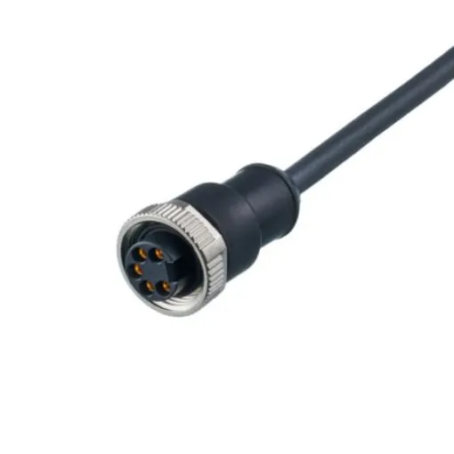 ifm electronic Straight Female 1 way 7/8 in Socket to Unterminated Actuator/Sensor Cable, 5m - E12773 product image