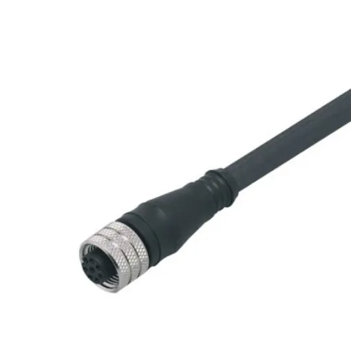 ifm electronic Straight Female 1 way M12 to Unterminated Actuator/Sensor Cable, 15m - E12376 product image