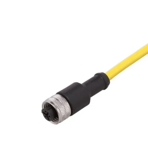 ifm electronic Straight Female 1 way 1/2 in Circular to Unterminated Actuator/Sensor Cable, 18m - E12531 product image