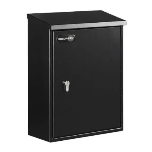 Mailbox, 375 mm x 300mm x 120 mm - BSPBHS375PHZCYL product image