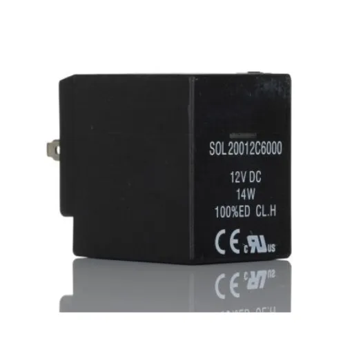 RS PRO 12 V dc Solenoid Valve Coil - 1875716 product image