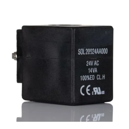 RS PRO 24 V ac Solenoid Valve Coil - 1875717 product image