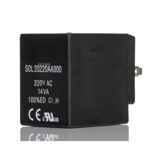 RS PRO 220 V ac Solenoid Valve Coil - 1875719 product image