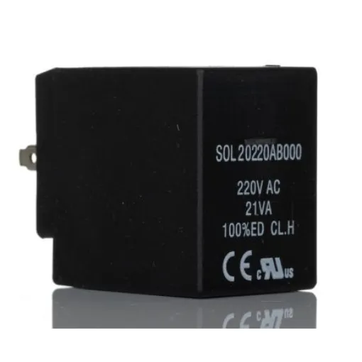 RS PRO 220 V ac Solenoid Valve Coil - 1875720 product image
