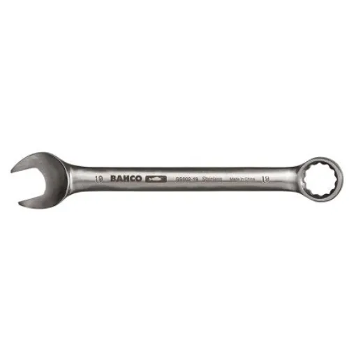 Bahco Combination Spanner, 3/8in, Imperial, Double Ended, 135 mm Overall - SS003-12 product image