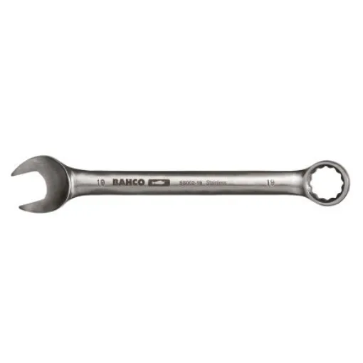 Bahco Combination Spanner, 27mm, Metric, Double Ended, 215 mm Overall - SS002-27 product image