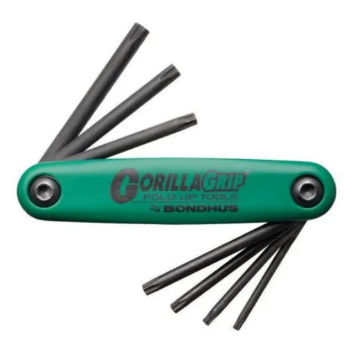 Bondhus 7-Piece Torx Key Set, Straight Shape - TRTF7S product image