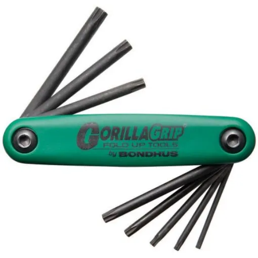Bondhus 8-Piece Torx Key Set, Straight Shape - TRTF8 product image