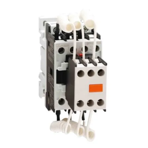 Lovato BFK Contactor, 230 V ac Coil, 3-Pole, 12 A, 7.5 kVar, 3NO, 690 V ac - BFK0910A230 product image
