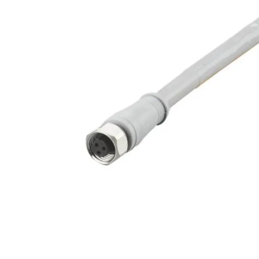 ifm electronic Straight Female 1 way 1/2 in Circular to Unterminated Actuator/Sensor Cable, 5m - E18232 product image
