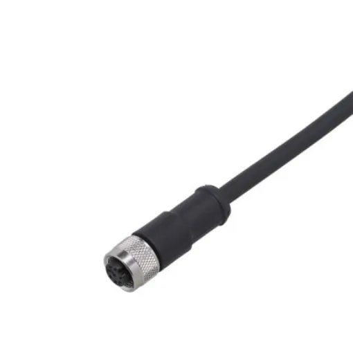 ifm electronic Straight Female 1 way M12 to Unterminated Actuator/Sensor Cable, 2m - E20738 product image