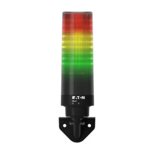 Eaton SLC Series Green, Red, Yellow Signal Tower, 3 Lights, 24 V ac/dc, Wall Mount - EP-400195 SLC-FW-RYG-24UC product image