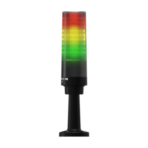 Eaton SLC Series Green, Red, Yellow Signal Tower, 3 Lights, 24 V ac/dc, Standard Mount - EP-400194 SLC-100-RYG-24UC product image