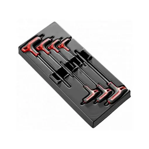 Facom 7-Piece Torx Key Set, Short Arm - MOD.89TXA product image