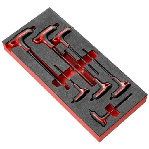 Facom 7-Piece Torx Key Set, Short Arm - MODM.89TXA product image