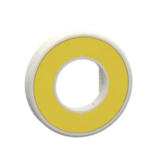 Schneider Electric Illuminated Unmarked Legend Ring for Use with Emergency Switching Off Mushroom Head Push-Button - ZBY9W3B101 product image