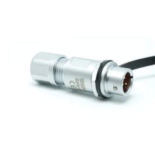 RS PRO Circular Connector, 3 Contacts, Cable Mount, Socket, Male, IP67 - 1889580 product image