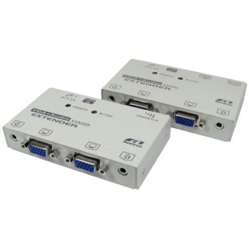NewLink VGA over CATx Extender 150m, 1024 x 768 Maximum Resolution - KVM-VGAXTAD product image