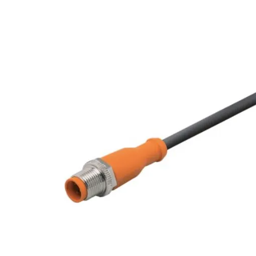 ifm electronic Straight Male 3 way M12 to Straight Male 3 way M12 Communication Cable, 15m - EVC558 product image