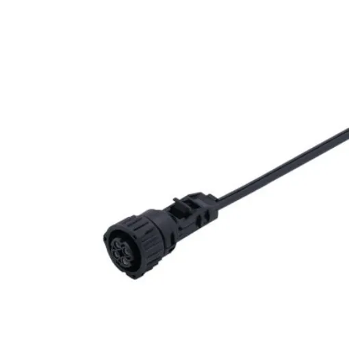 ifm electronic Straight Female 1 way 4 Pin Socket to Unterminated Actuator/Sensor Cable, 2m - E11273 product image