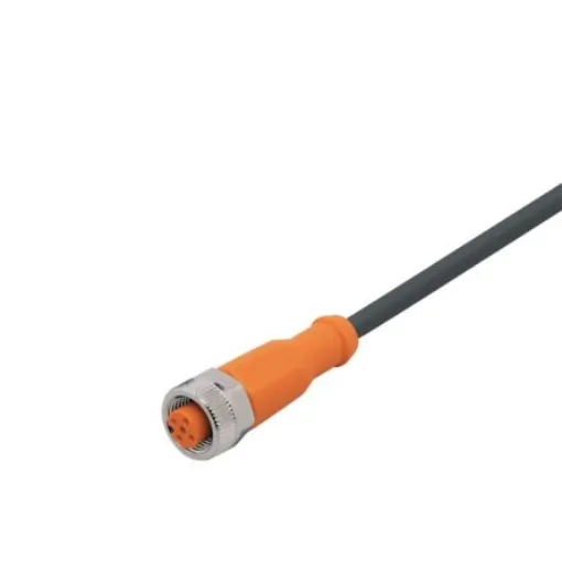 ifm electronic Straight Female 1 way M12 to Unterminated Actuator/Sensor Cable, 25m - EVC199 product image