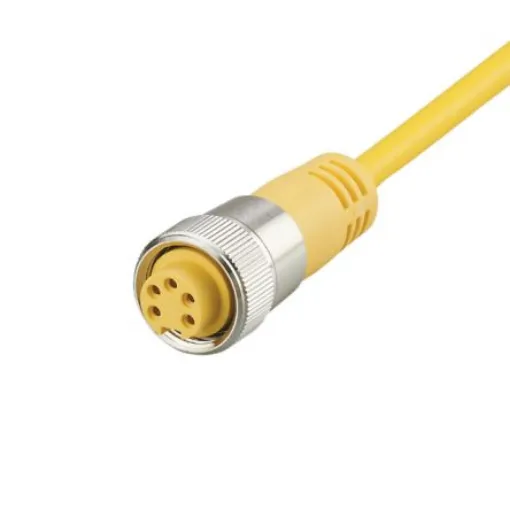 ifm electronic Straight Female 1 way 7/8 in Socket to Unterminated Actuator/Sensor Cable, 5m - E11246 product image