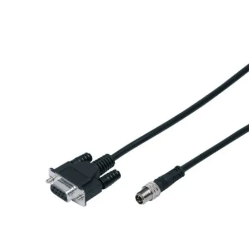 ifm electronic Straight Male 1 way M8 to Straight Female 1 way D-Sub Actuator/Sensor Cable, 3m - E11572 product image