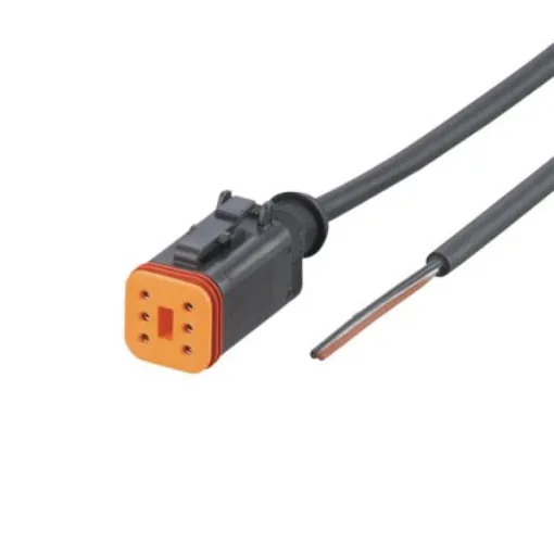 ifm electronic Straight Female 1 way Deutsch to Unterminated Actuator/Sensor Cable, 5m - E12551 product image