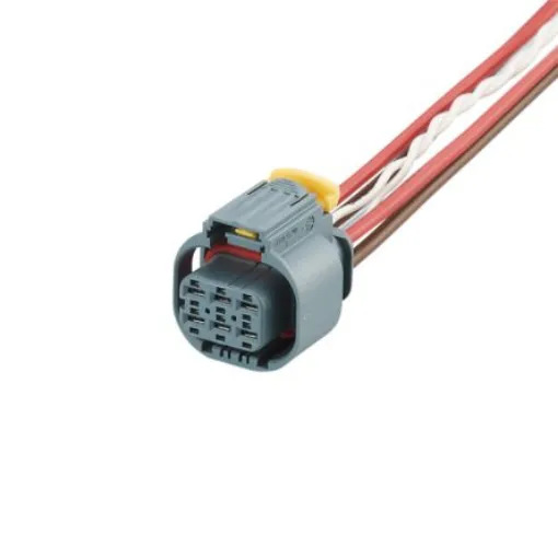 ifm electronic Straight Female 1 way AMP to Unterminated Connector & Cable, 2m - E12565 product image