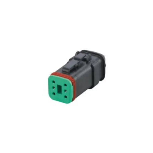 ifm electronic Socket, 6 Contacts, Socket, Female, IP68, E Series Series - E12575 product image