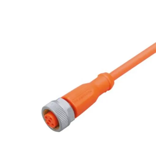 ifm electronic Straight Female 1 way M12 to Unterminated Sensor Actuator Cable, 10m - EVW130 product image