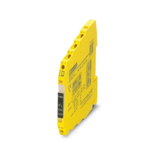 Phoenix Contact PSRmini PSR-PS22 Safety Monitoring Coupling Relay, 24V dc, Dual-Channel, 1 Safety Contacts - 2702524 product image
