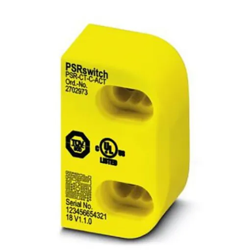 Phoenix Contact PSR-CT-C-ACT Series Non-Contact Safety Switch, Polybutylene Terephthalate Housing, M12 - 2702973 product image