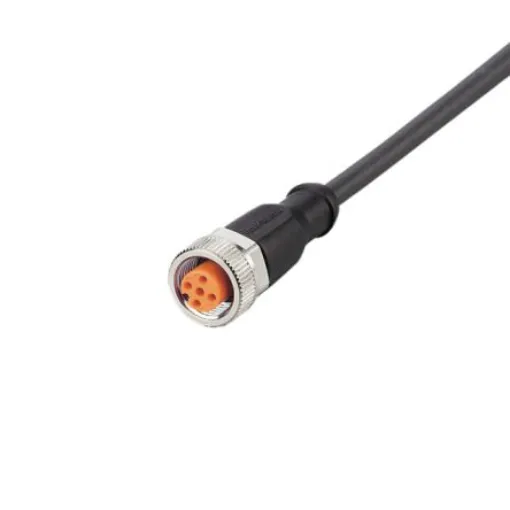 ifm electronic Straight Female 1 way M12 to Unterminated Sensor Actuator Cable, 10m - EVC646 product image