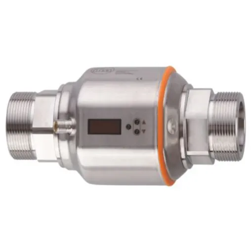 ifm electronic SM Series Magnetic Inductive Flow Meter Flow Sensor for Liquid, 5 l/min Min, 300 L/min Max - SM9000 product image