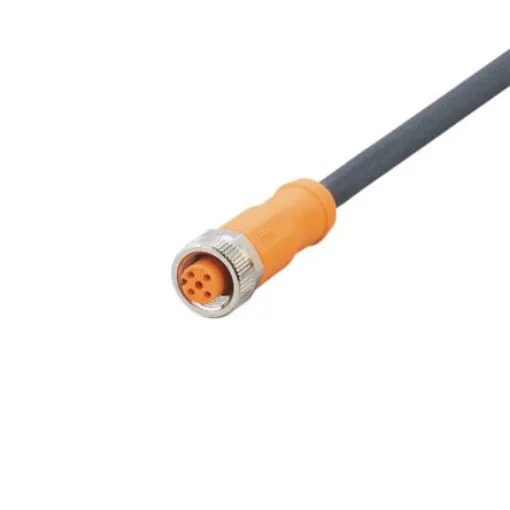 ifm electronic Straight Female 1 way M12 to Unterminated Sensor Actuator Cable, 20m - EVC709 product image
