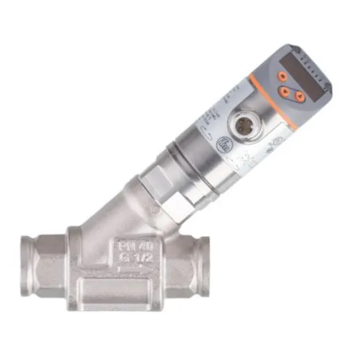 ifm electronic SBG Series Flow Sensor for Liquid, 0.3 l/min Min, 15 L/min Max - SBG232 product image