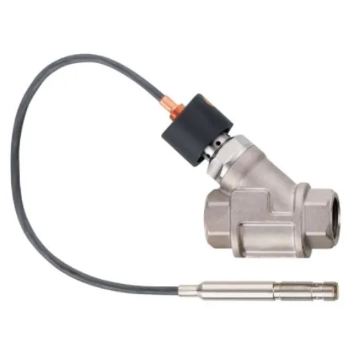 ifm electronic SBT Series Flow Transmitter Flow Sensor for Liquid, 0.3 l/min Min, 50 L/min Max - SBT634 product image