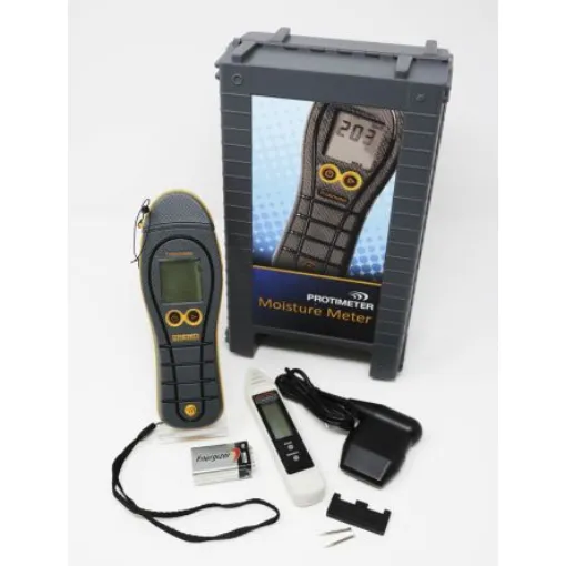 Protimeter BLD5609 Moisture Meter, 99 % RH Max, LCD Display, Battery-Powered product image
