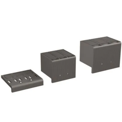 ABB Cover for use with Three-Pole XT3 - 66668 product image