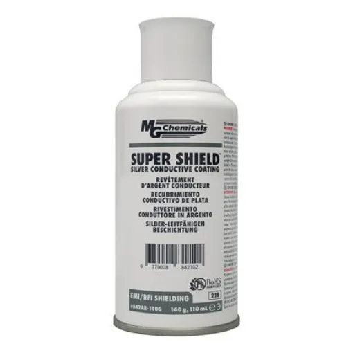 MG Chemical Silver Conductive Lacquer for EMI Shielding, Grounding - 842AR-140G product image