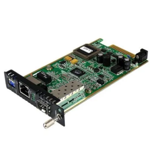 StarTech.com RJ45, SFP Media Converter - ET91000SFP2C product image