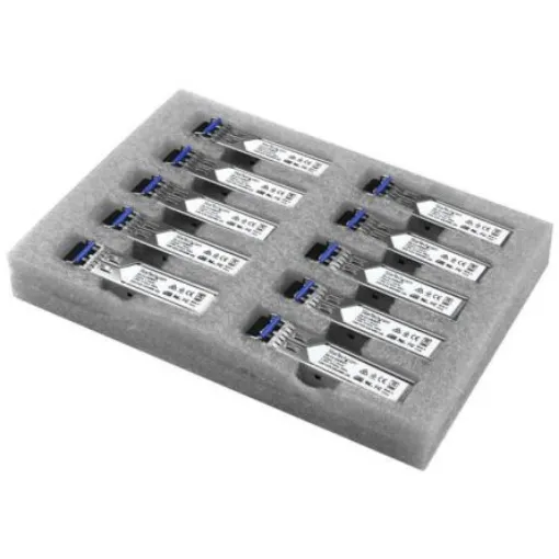StarTech.com Cisco Compatible SFP Transceiver Module, Full Duplex, 1000Mbit/s - GLCLHSM10PST product image