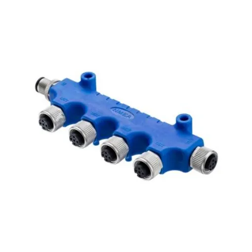 Amphenol Industrial Industrial Circular Connectors, 5 Contacts, Threaded MountPlug and Socket, Male and Female - H-555555-FFFFFM-S001 product image