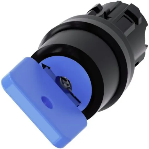 Siemens SIRIUS ACT 3SU10 2-position Key Switch Head, Latching, 22mm Cutout - 3SU1000-4GF11-0AA0 product image