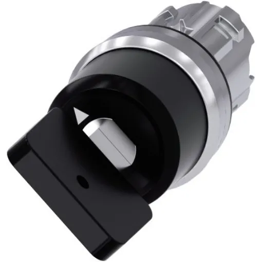 Siemens SIRIUS ACT 3SU10 2-position Key Switch Head, Latching, 22mm Cutout - 3SU1050-5KF01-0AA0 product image